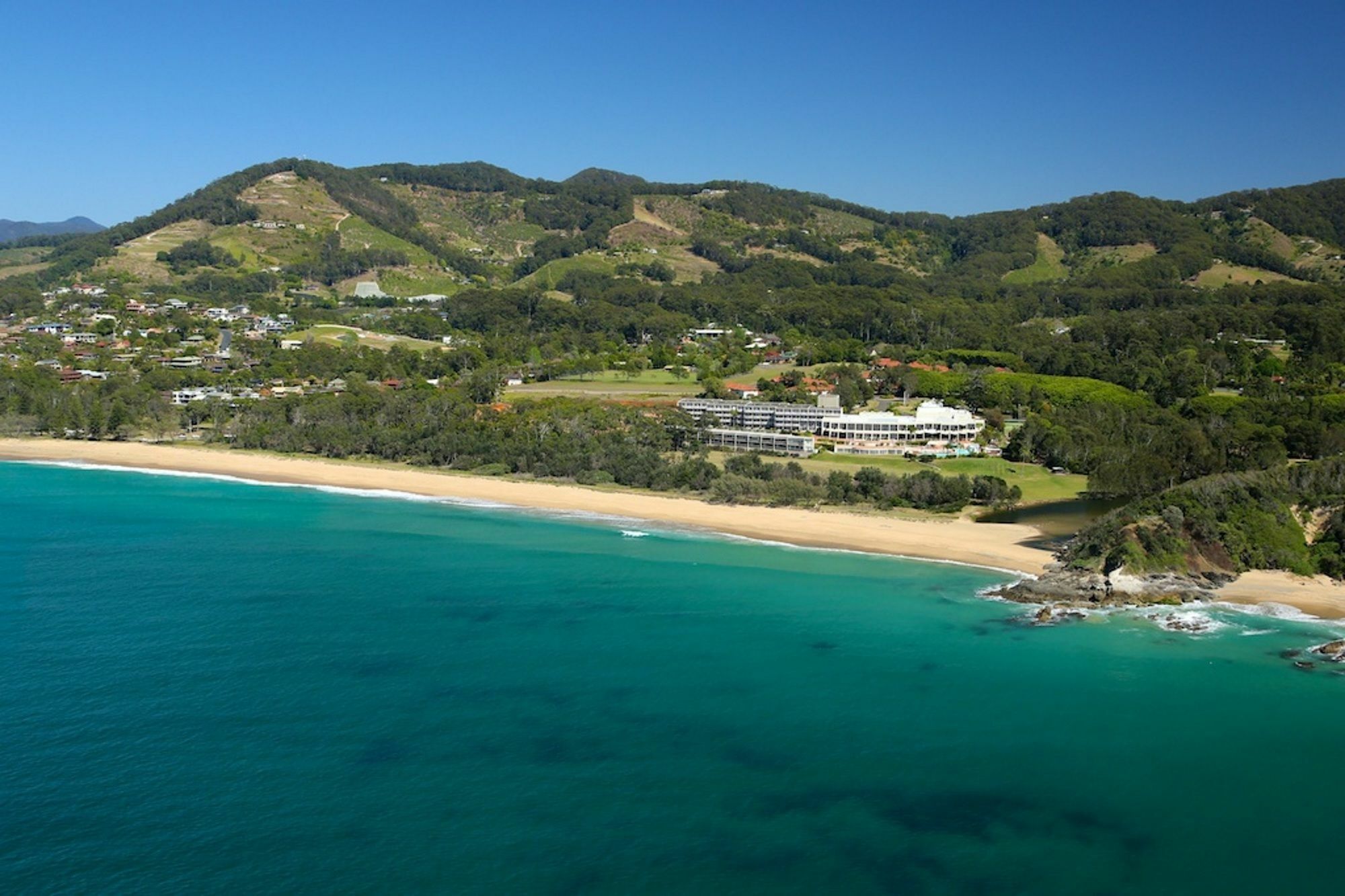Absolute Beachfront Opal Cove Resort Korora Kültér fotó